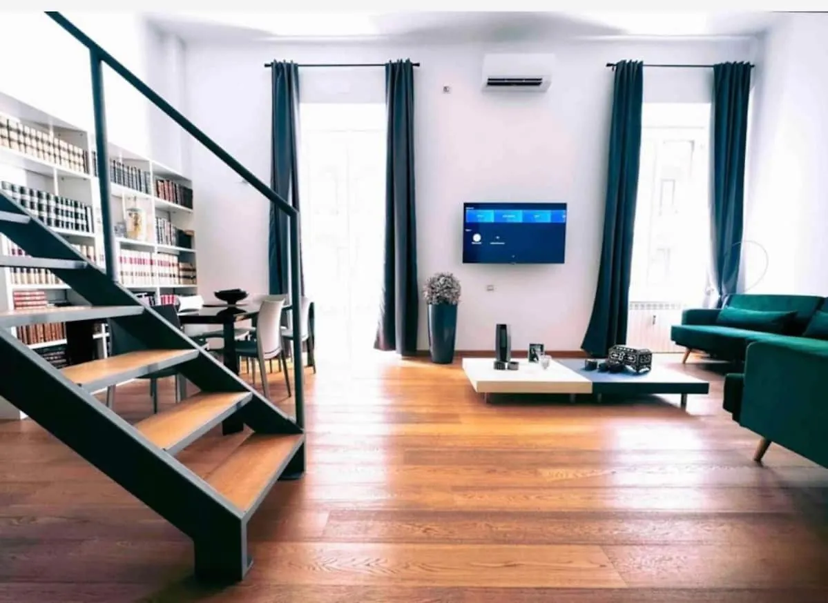 Arco Della Pace Elegante Loft Apartment Milan Italy