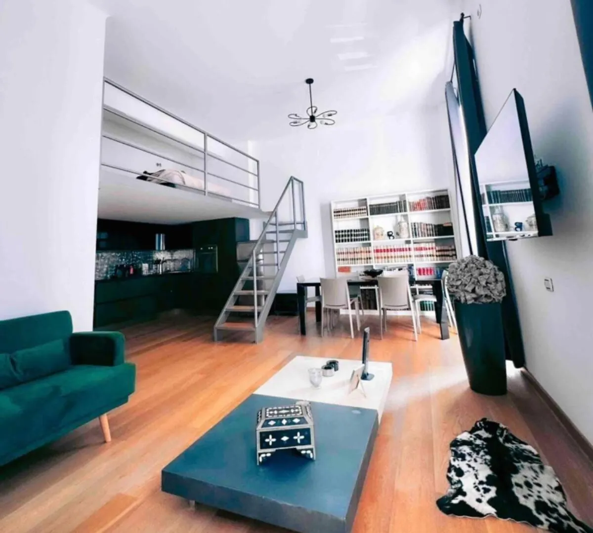 Arco Della Pace Elegante Loft Apartment Milan