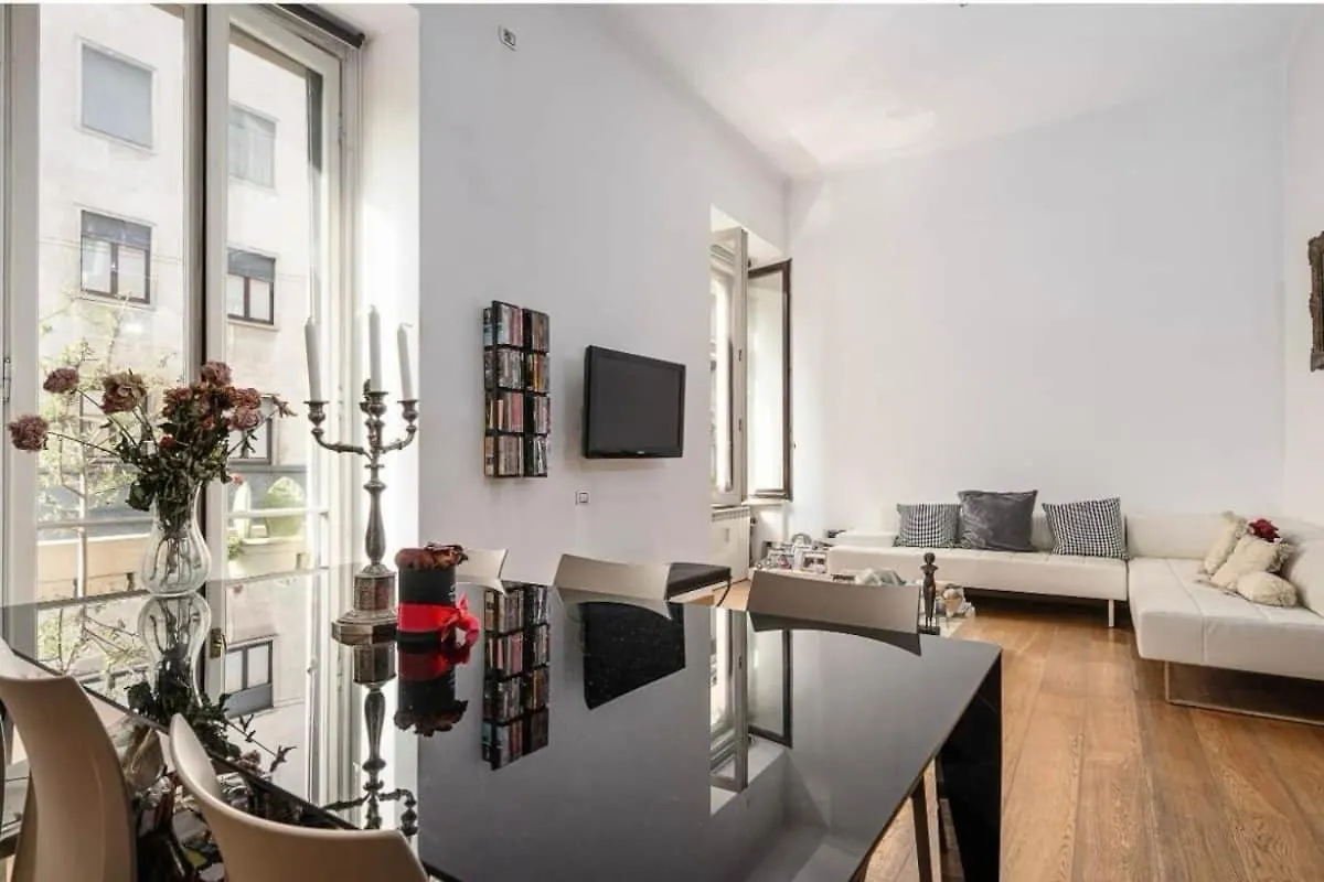 Arco Della Pace Elegante Loft Apartment Milan 0*,