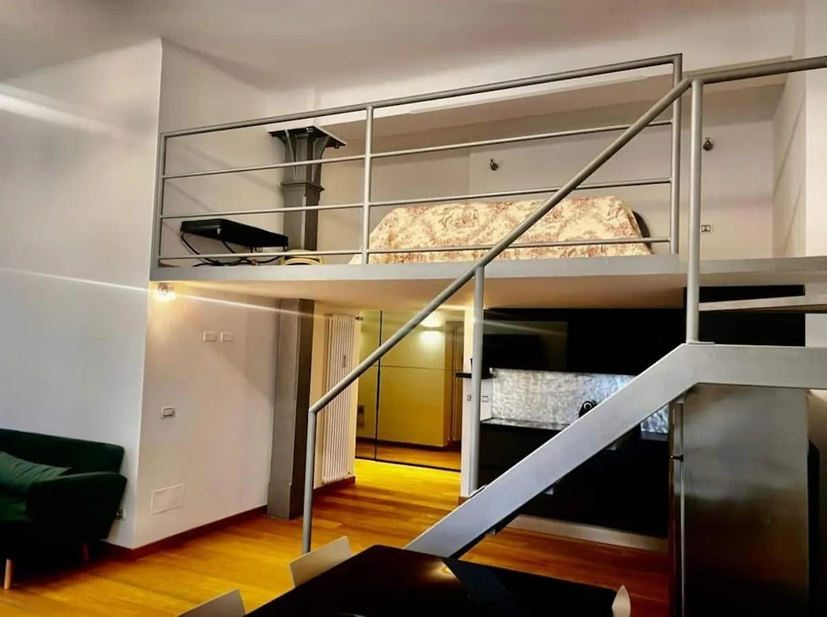 Arco Della Pace Elegante Loft Apartment Milan