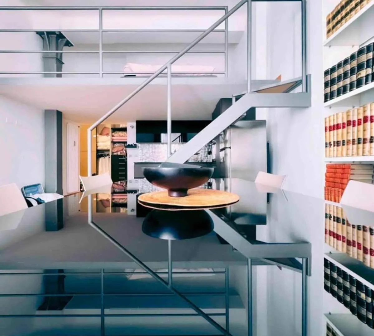 Arco Della Pace Elegante Loft Apartment Milan