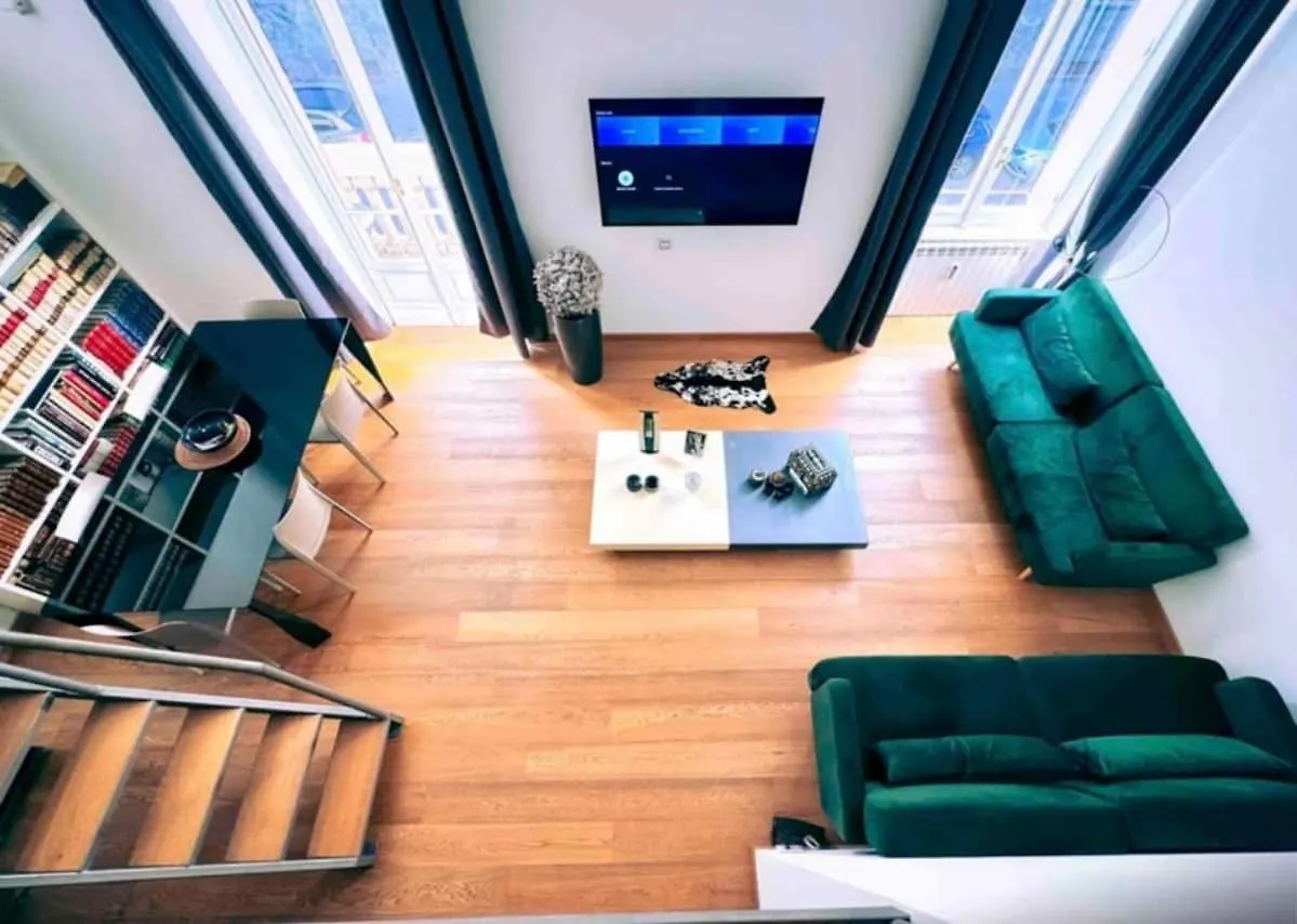 Arco Della Pace Elegante Loft Apartment Milan