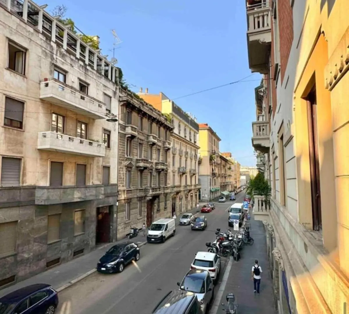 Arco Della Pace Elegante Loft Apartment Milan