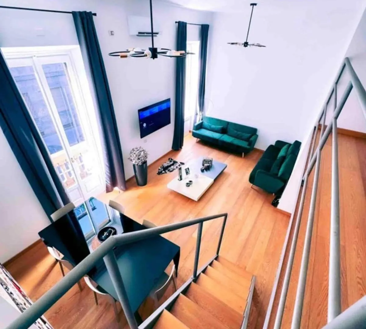 Arco Della Pace Elegante Loft Apartment Milan